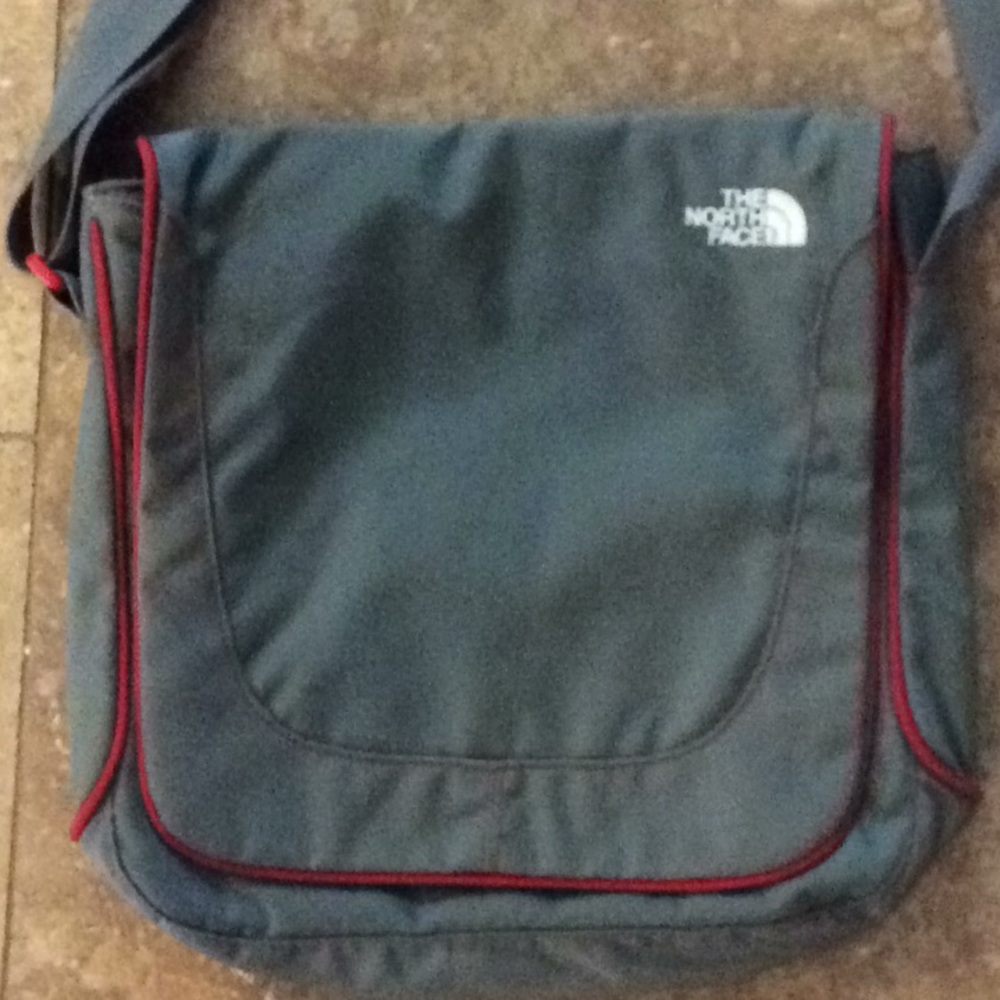 North Face satchel bag